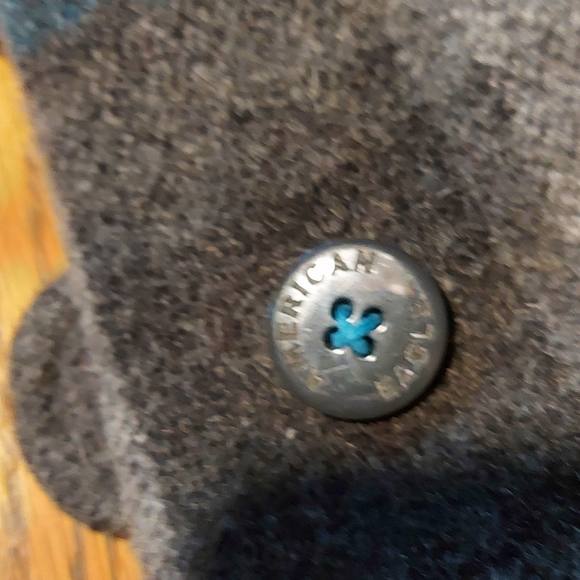 American eagle wool pea coat - Picture 5 of 8